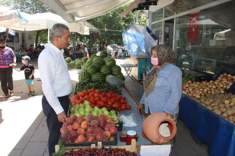 Çakırbeyli Demokrasi Meydanı düzenlemesi  başlıyor

