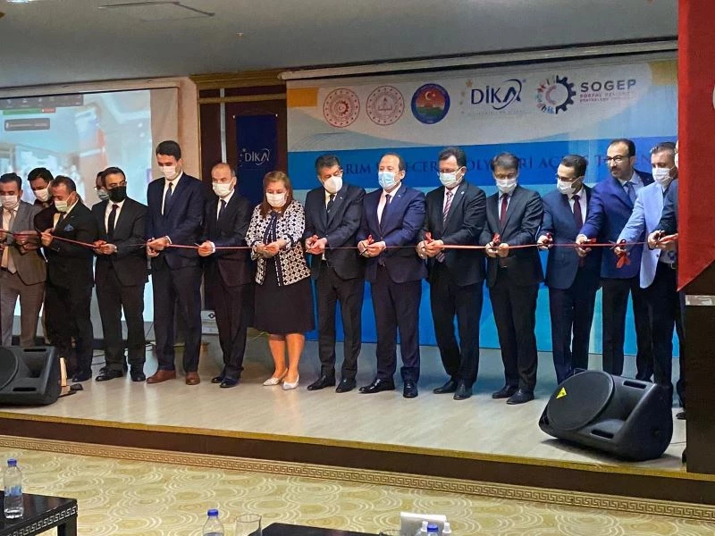 Şırnak’ta 55 tasarım ve beceri atölyesinin açılışı yapıldı
