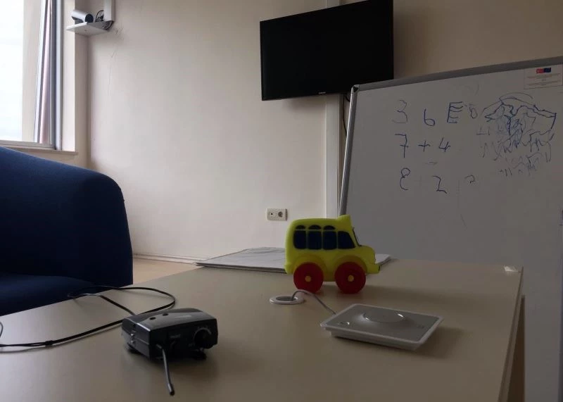 Suç mağduru çocuklar adliyelerde bu odalarda ifade verecekler
