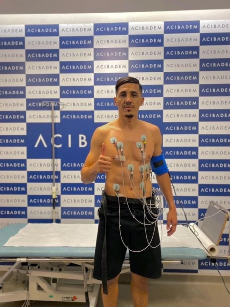 Sivasspor’da Fayçal Fajr sağlık kontrolünden geçti
