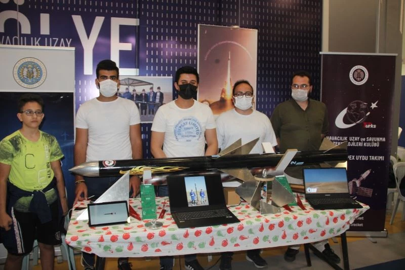 Erzurum’da robotlar yarıştı
