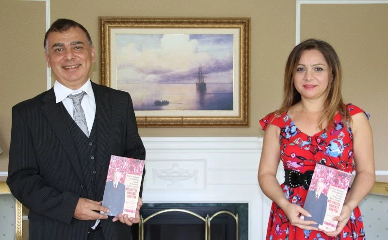 Milliyetçi Hareket Partisi, kale modeli ile kitaplaştı
