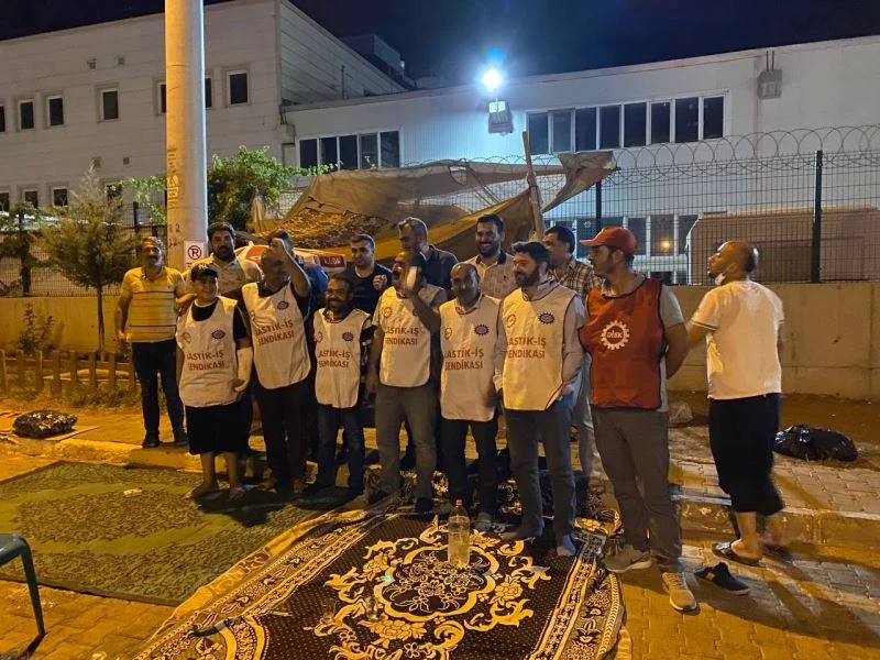 Bir aylık grev zamla son buldu
