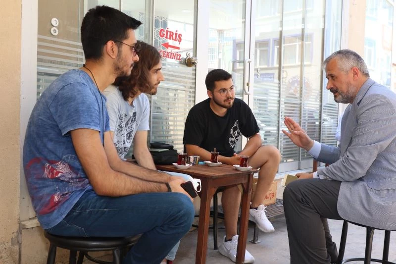 Başkan Kılıç: “Gençlerimiz ilçemizin asli unsurları”
