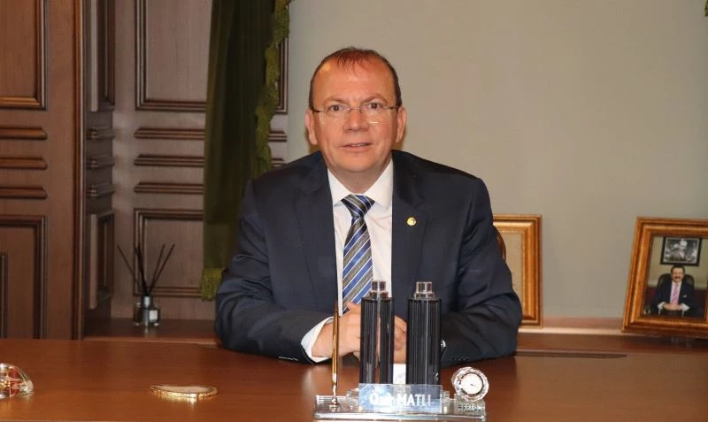 Matlı: “Zorluklar karşısında yılmadan üretmeye devam eden firmalarımızı kutluyorum”
