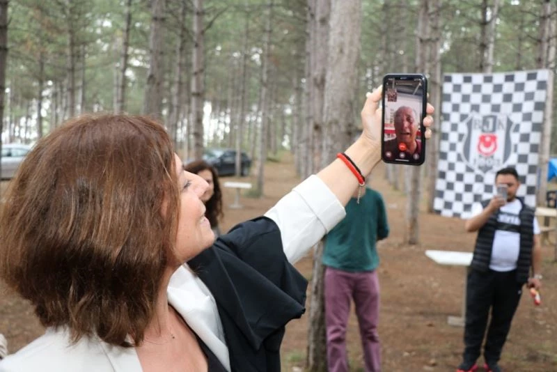 Başkan Köse Beşiktaşlı taraftarlarla buluştu
