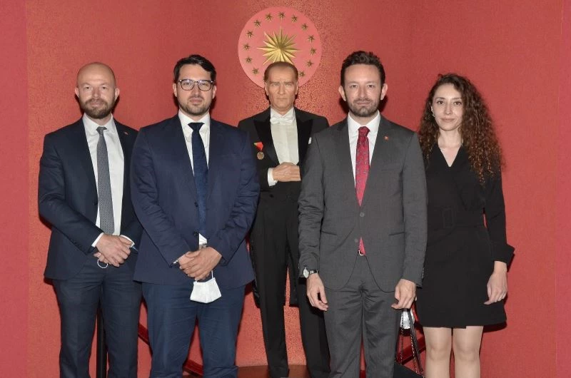 Fransız Dili Ataşesi Vincent Brousse, Çağfen Koleji’ni ziyaret etti
