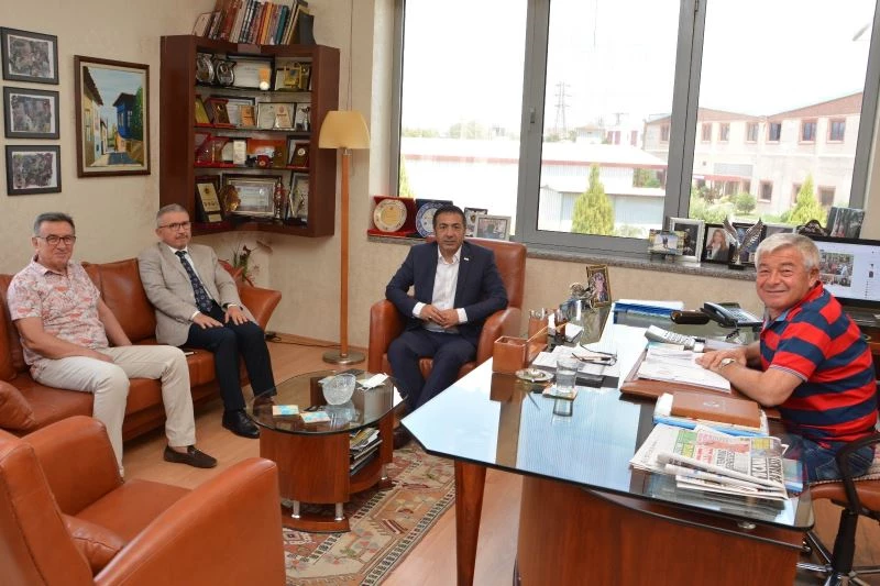 DTO Başkanı Erdoğan, 3 ayda 800 üyesiyle yüz yüze görüştü
