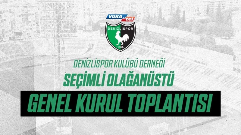 Denizlispor başkan arayışına girdi