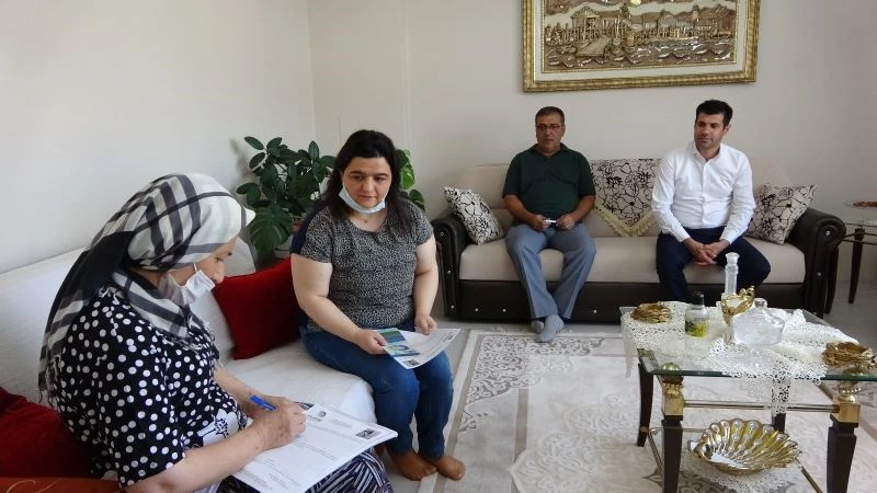 Aileler uyuşturucuya karşı ’Gençliğine İyi Bak’ projesiyle bilgilendiriliyor
