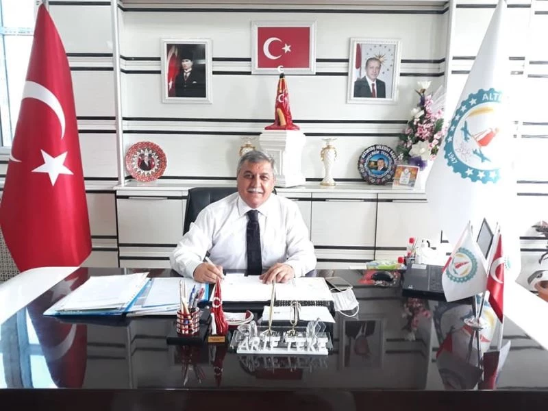Başkan Arif Teke: ’’Onaylanan projelerin ihalesi yapıldı’’
