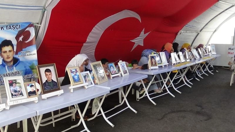 Evlat nöbetindeki aileler, evlatlarını PKK’dan almakta kararlı
