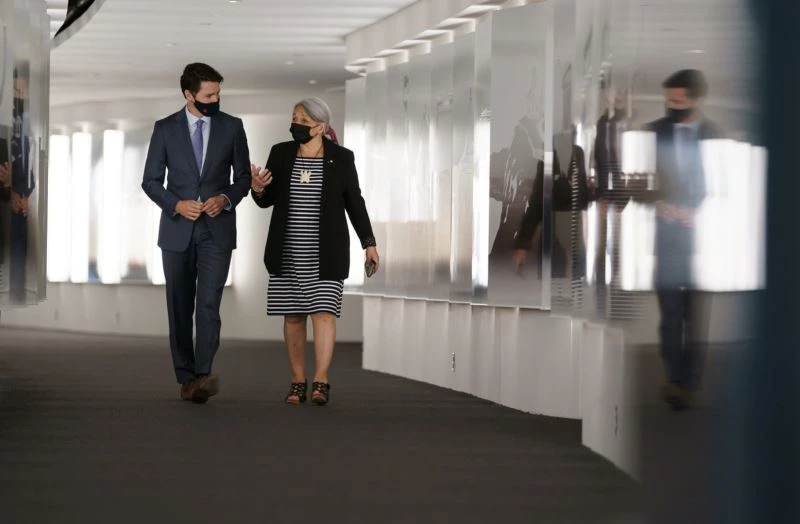 İlk kez yerli halktan biri Kanada Genel Valisi olarak atandı
