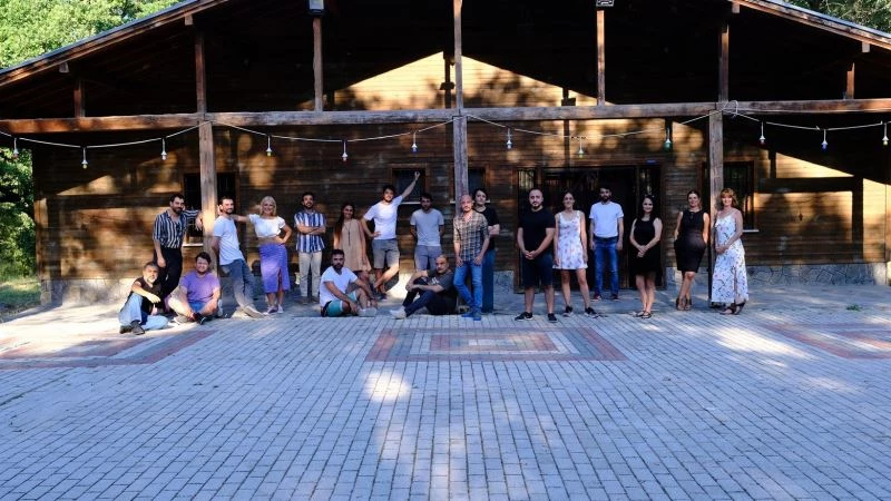 Yıldızların altında tiyatro keyfi
