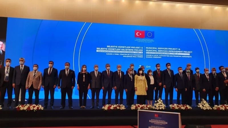 Kilis Belediyesi 294 Milyon TL’lik hibe aldı
