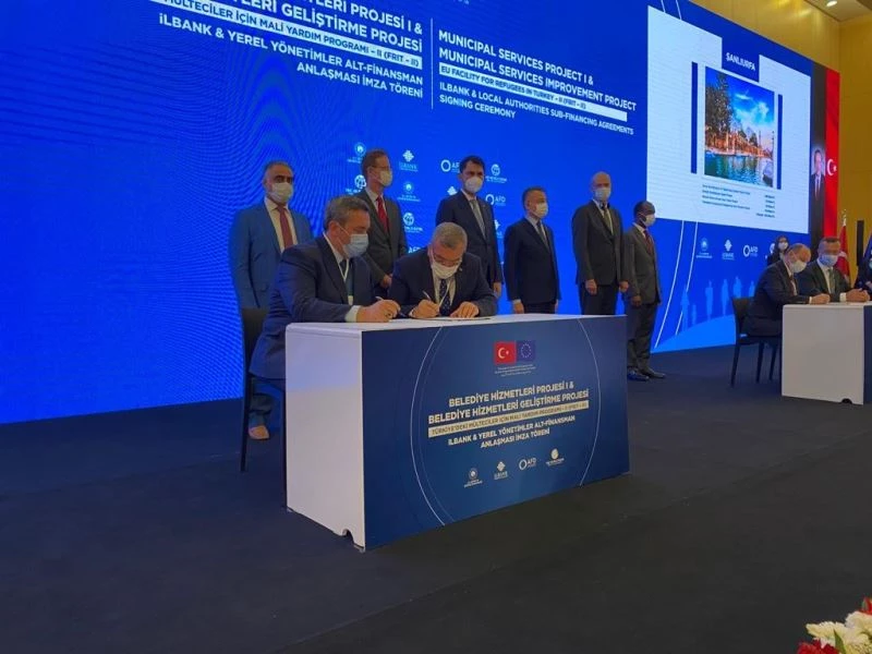 Şanlıurfa’ya yatırım için 505 milyonluk destek
