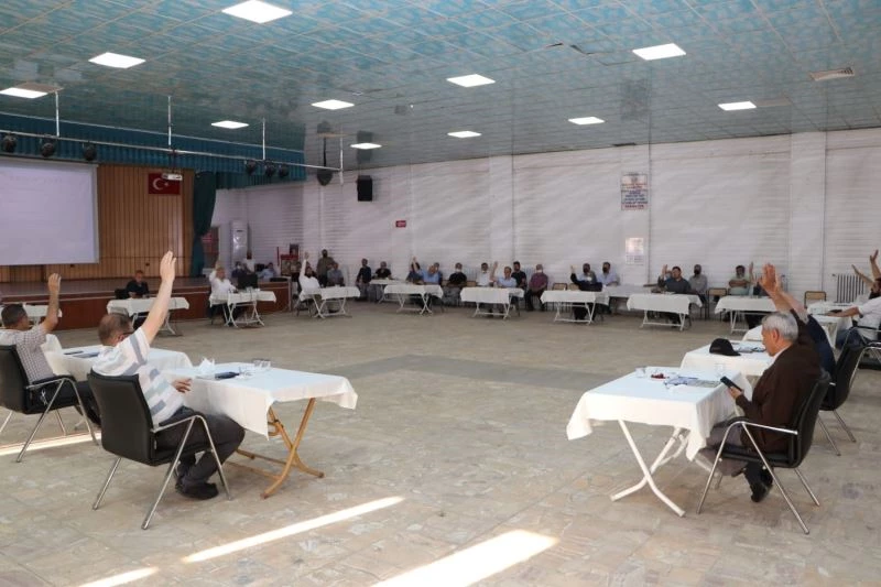 Simav’da panayır hazırlığı
