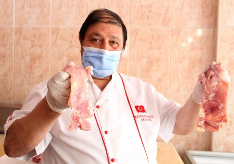 Kısıtlamasız ilk hafta sonu tavuk eti satışı iki kat arttı
