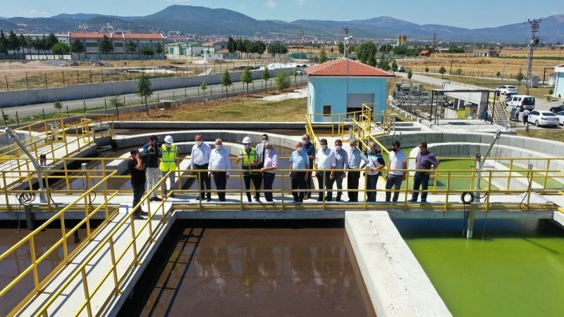 Denizli Büyükşehir DESKİ yatırımlarıyla Dalaman Çayı daha temiz
