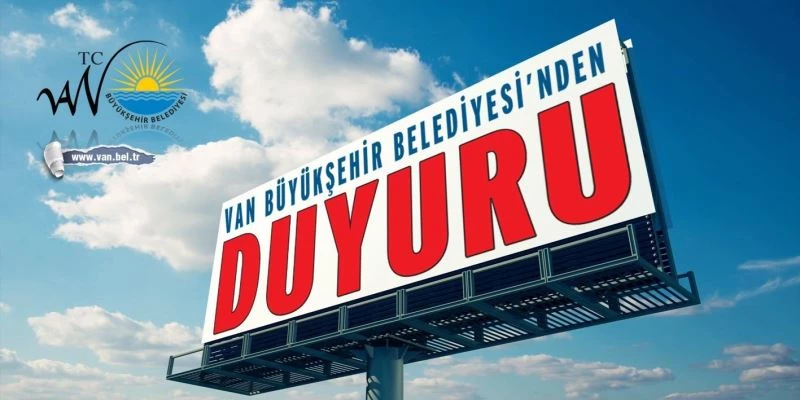 Van Büyükşehir Belediyesinden ‘yol üstü parkomat uygulaması’ açıklaması
