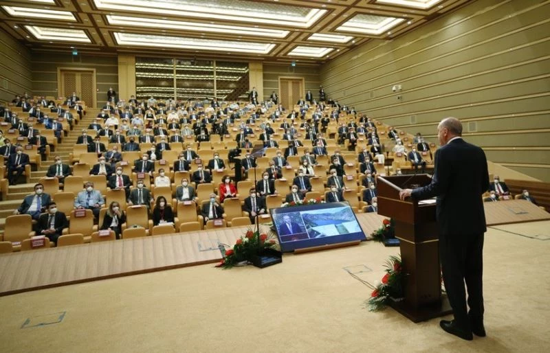 Rektör Uzun, “Suyun Gücü Milletle Buluşuyor Toplu Açılış Töreni
