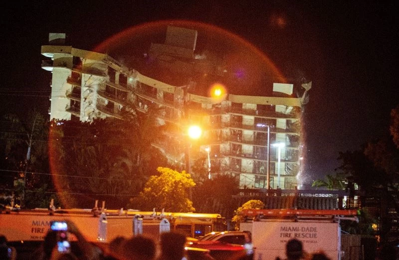 Florida’da çöken binada can kaybı 36’ya yükseldi
