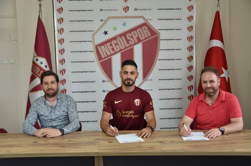 İnegölspor’da forvet tamam
