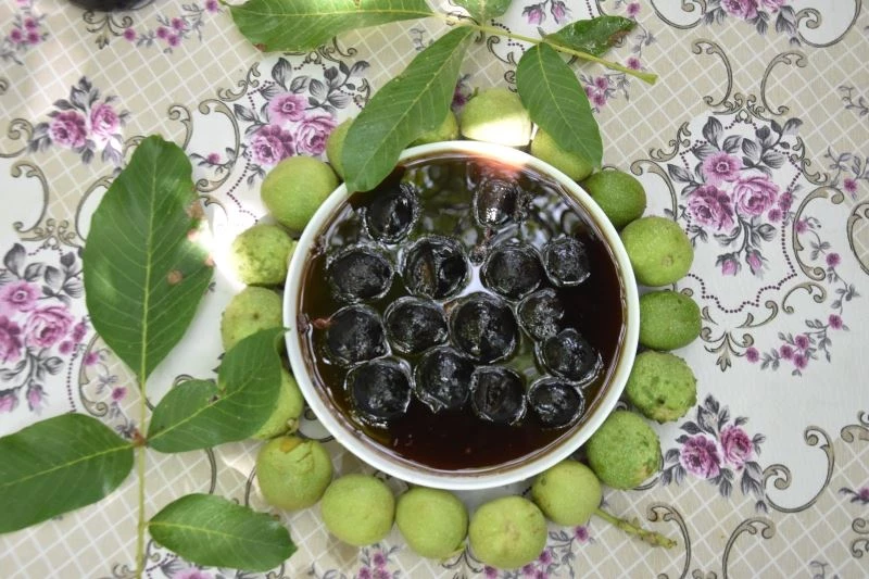 Cevizin daldan sofraya serüveni
