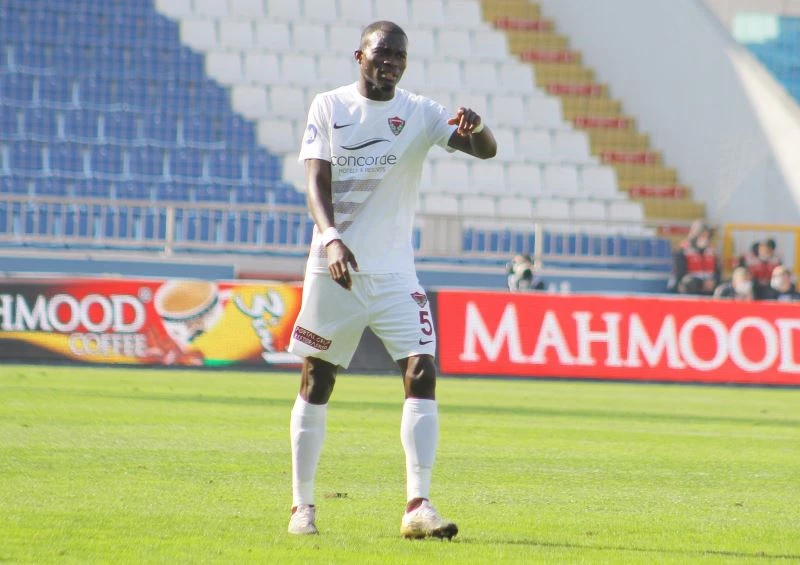 Sackey, 2 yıl daha Hatayspor’da