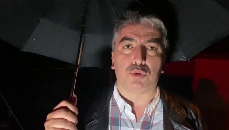 Düzce’de, taşan derenin kenarındaki 9 ev boşaltıldı
