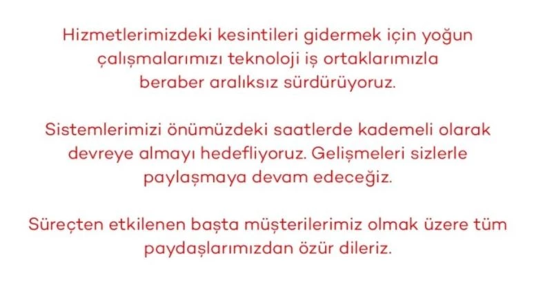 Akbank’tan kesintiye ilişkin yeni açıklama
