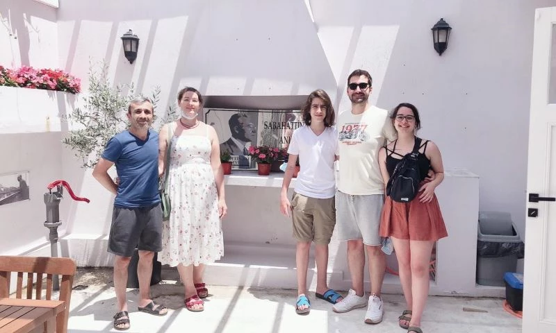 Sabahattin Ali Evi ilgi görüyor
