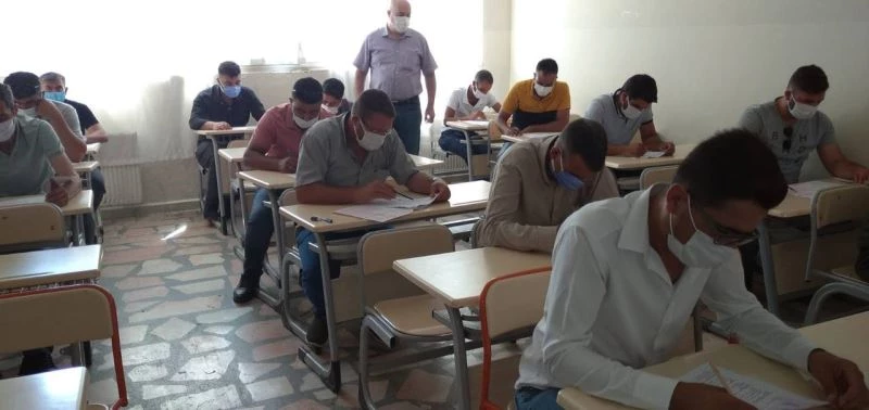 Kendi Yürür İlaçlama Makinesi Operatörlük Eğitimi ve Sınavları düzenlendi
