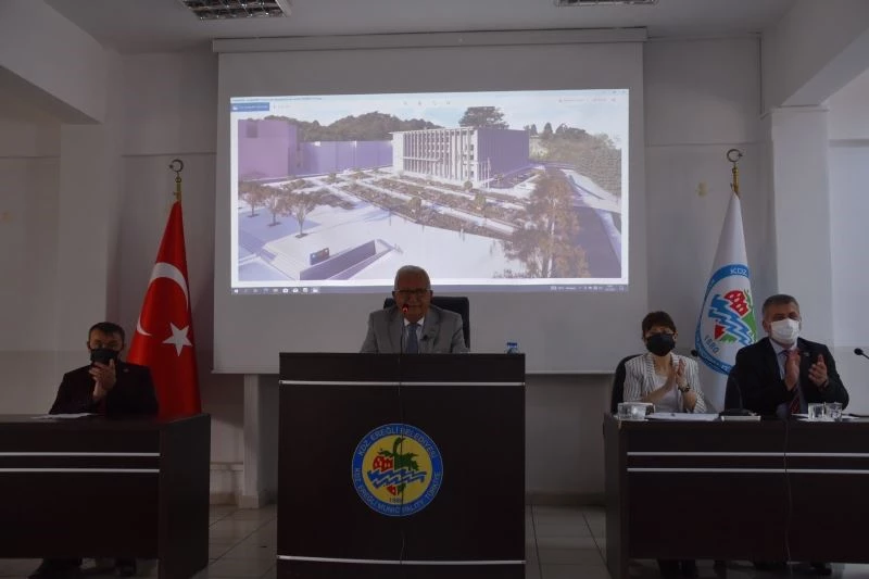 88 Milyona mal olacak Kent Meydanı projesine ilk kazma vuruluyor
