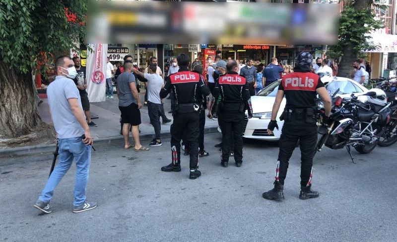 Kafede kadınlar arasında başlayan alacak verecek kavgası karakolda bitti
