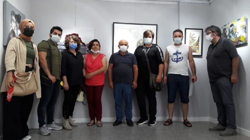 Adana’da “Daralma” resim sergisi açıldı
