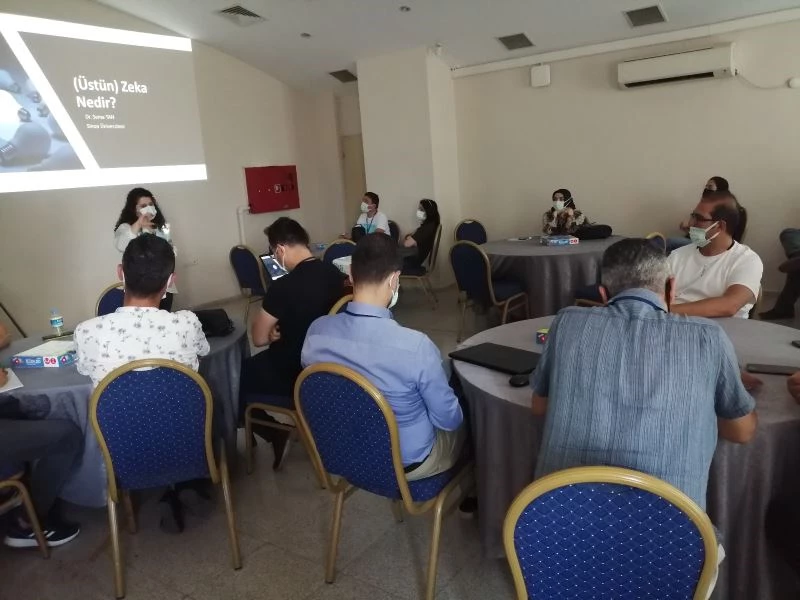 Özel Yetenekli Çocukların Eğitiminde Disiplinler Arası Yaklaşımlar-BiFemaa projesi gerçekleşti
