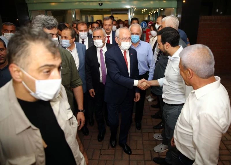 CHP Genel Başkanı Kemal Kılıçdaroğlu, Mersin