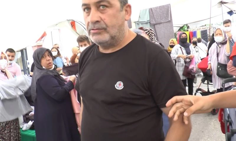 Pazarcılardan İHA muhabirine çirkin saldırı
