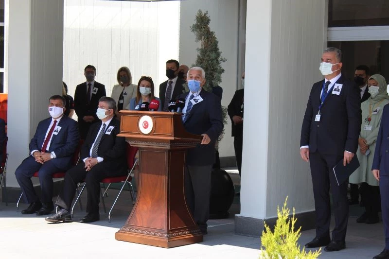 Vefat eden Başkonsolos Yorulmaz için Dışişleri Bakanlığı’nda tören düzenlendi
