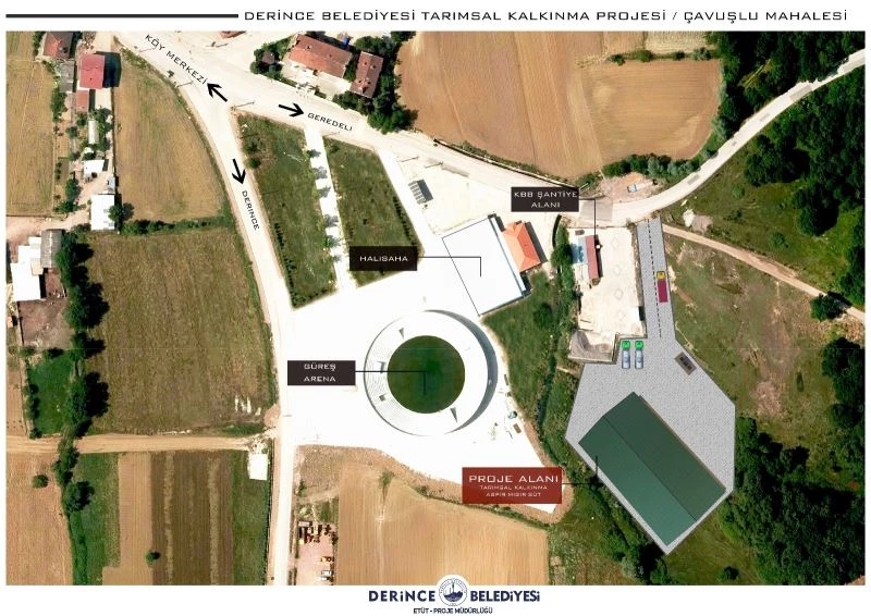 Taşköprü Tarımsal Kalkınma Tesislerinin temeli atılacak
