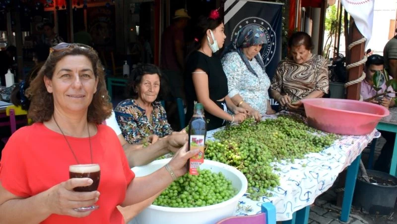 Bademli’nin meşhur koruk şurubuna coğrafi işaret için sona gelindi
