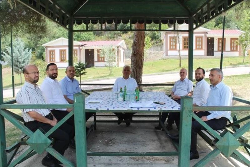 Haziran ayı ilçe müftüleri toplantısı yapıldı

