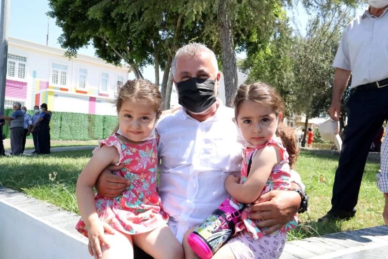 Manavgat Taşağıl Kreş ve Gündüz Bakımevi hizmete girdi
