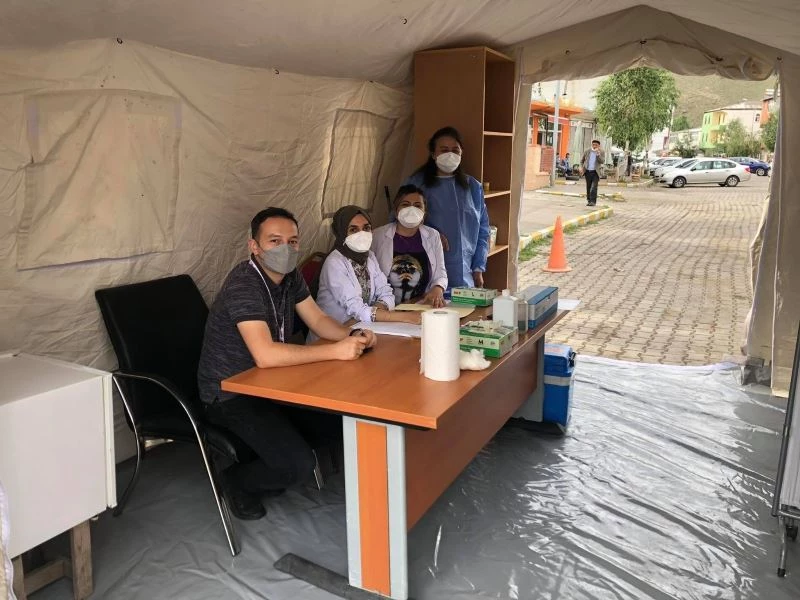 Çıldır Toplum Sağlığı Merkezi aşılamaya hız kazandırdı
