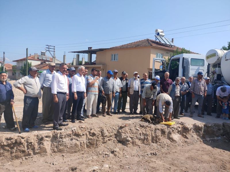 Develi’de yeni yatırımların temeli atıldı
