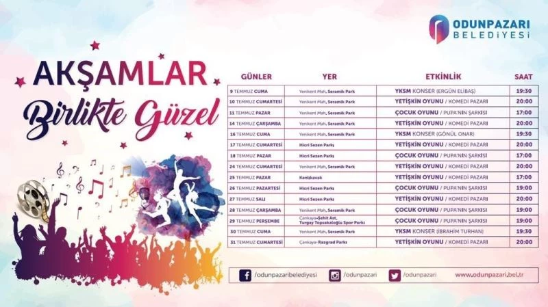 Akşamlar Odunpazarı’nda daha güzel
