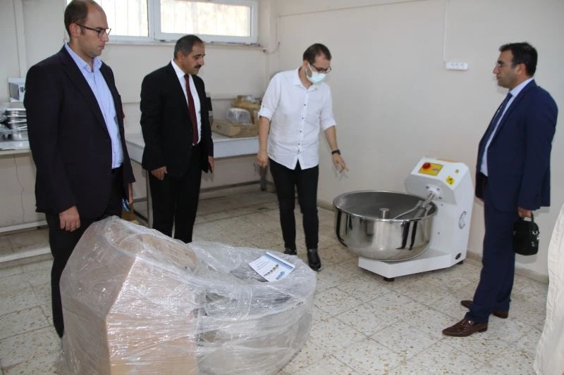 BisKadın Kooperatifi modern mutfağına kavuştu
