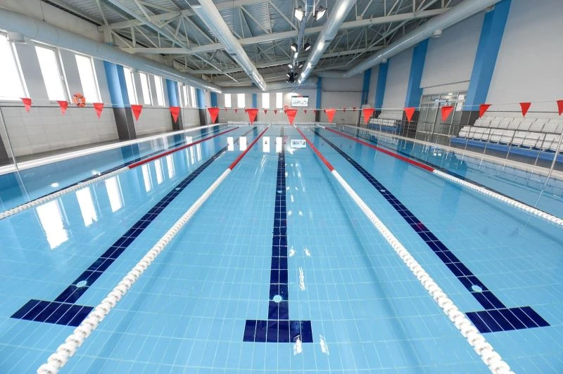 Yüzme havuzlarında kayıtlar başladı
