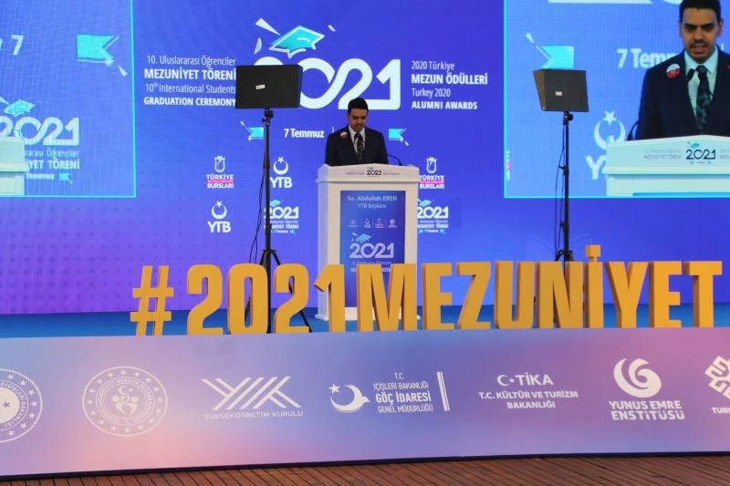 YTB Başkanı Eren: “Bu sene 2 bin 300’den fazla öğrencimizi mezun ediyoruz”
